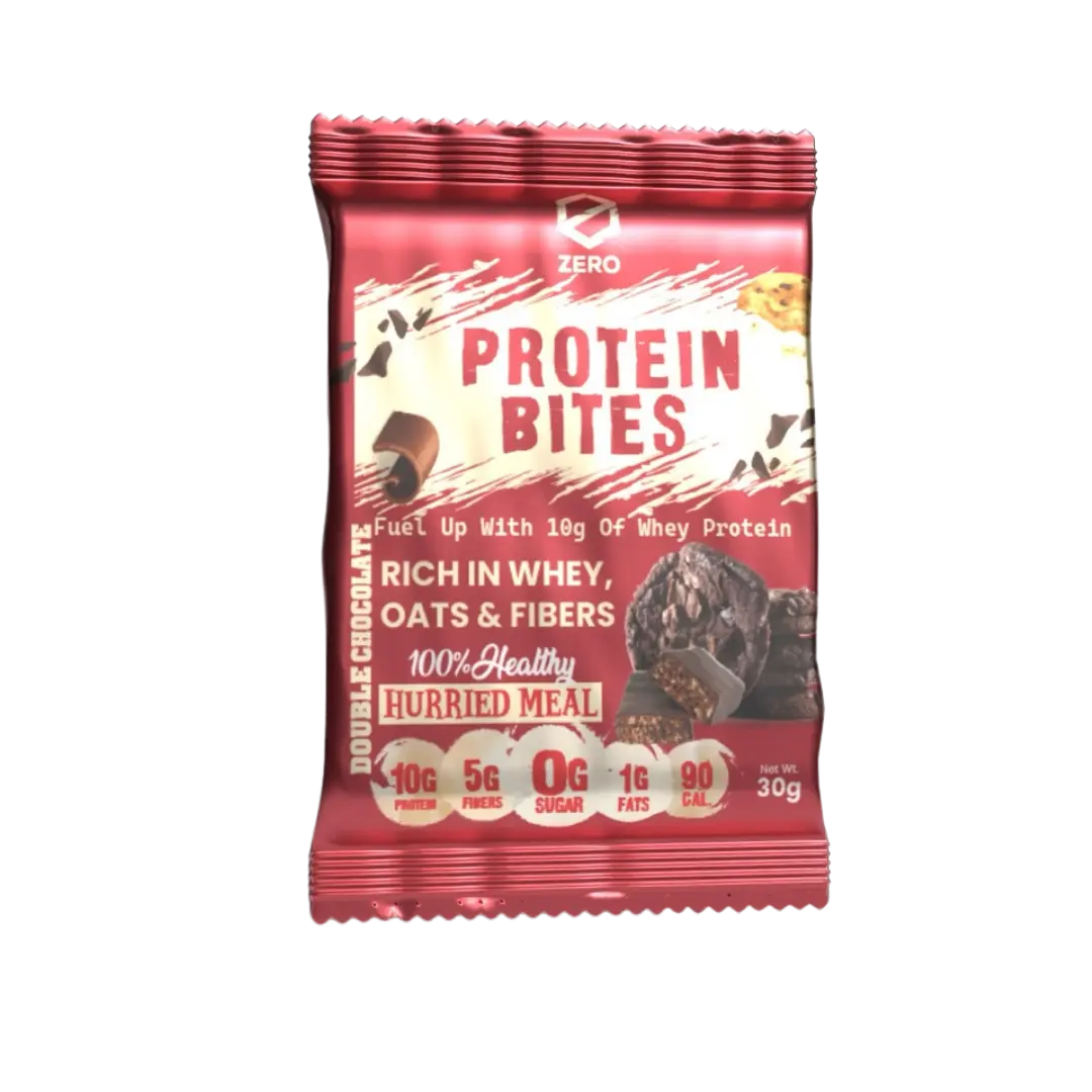 ZERO, Protein Bites, Double Chocolate 30g