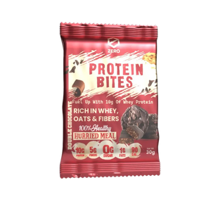 ZERO, Protein Bites, Double Chocolate 30g