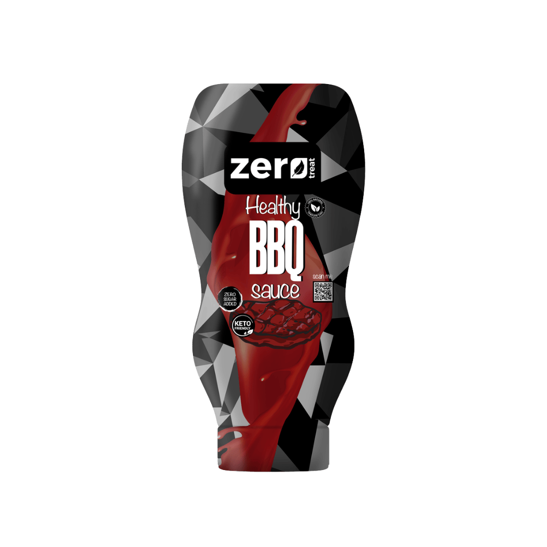 Zero Treat BBQ Sauce, Keto Friendly with 0 Added Sugar & 0 Fats