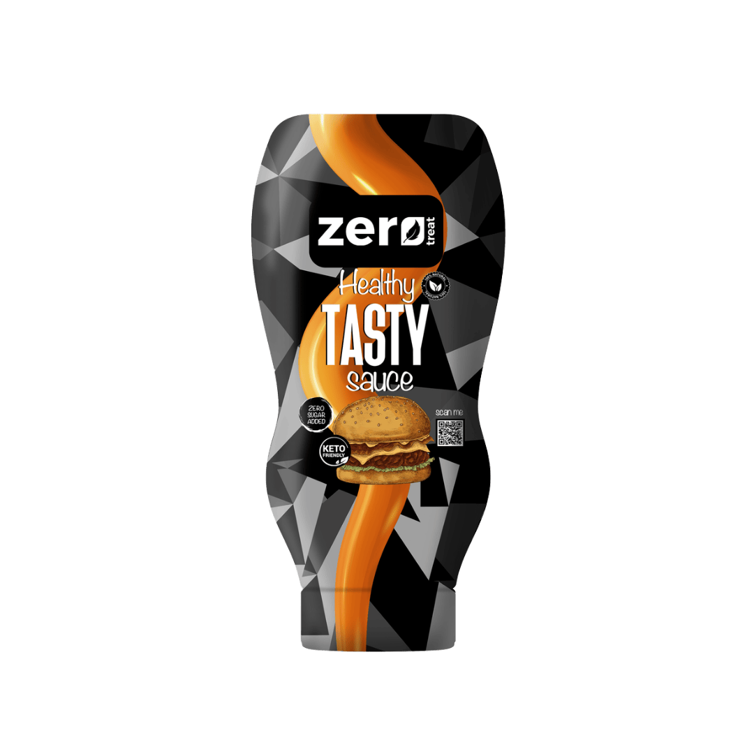 Zero Treat Burger Sauce, Keto Friendly with 0 Added Sugar & 0 Fats