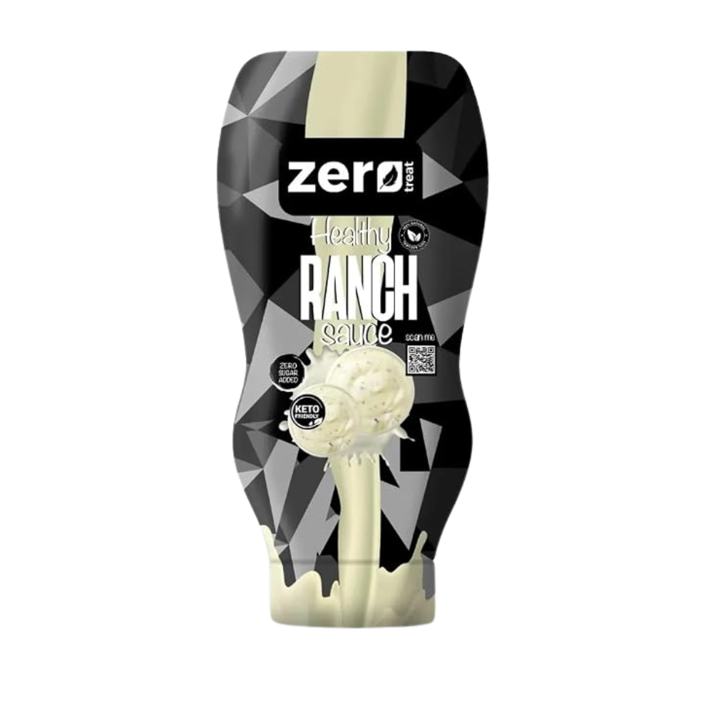 Zero Treat Healthy Ranch Sauce, Keto Friendly, Zero Sugar Added