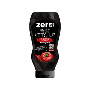 Zero Treat Ketchup Sauce, Keto Friendly with 0 Added Sugar & 0 Fats
