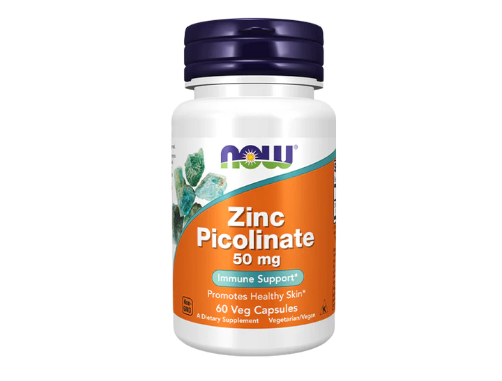 Zinc Picolinate 50mg 60 Veg Capsules