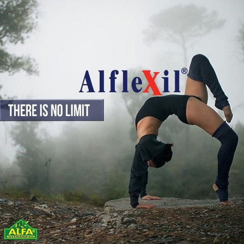 Alfa Vitamins Alflexil Joint Support Supplement 90 Capsules