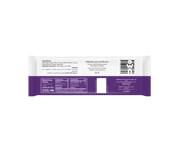 Own Snacks, Almond Caramel Crisp Bar, 35g - KleanSource