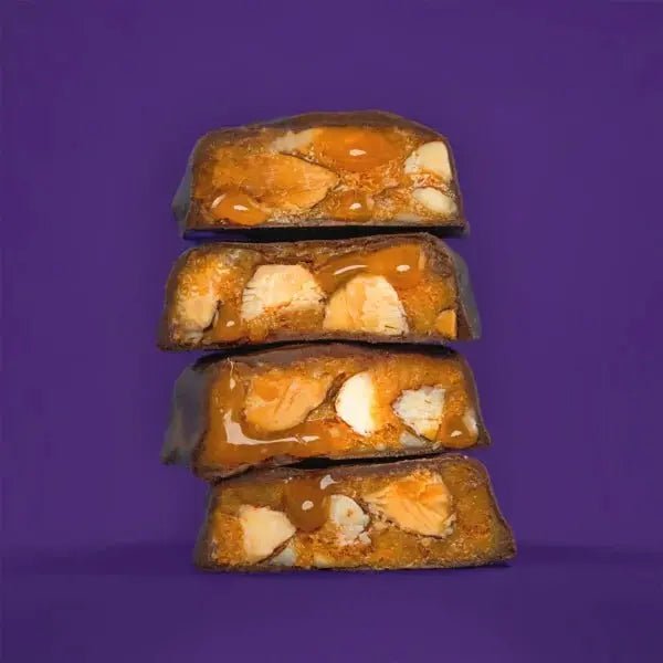 Own Snacks, Almond Caramel Crisp Bar, 35g - KleanSource