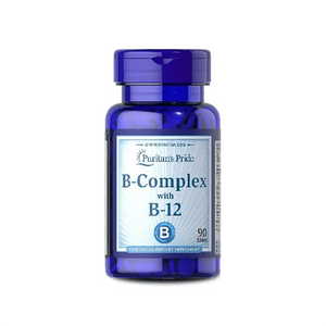 Puritan's Pride Vitamin B - Complex, 100 tablets - KleanSource