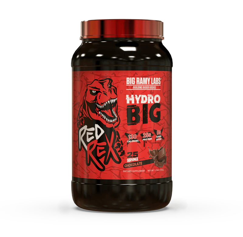 big ramy labs, Red rex hydrowhey chocolate 25 serv serv.0.386