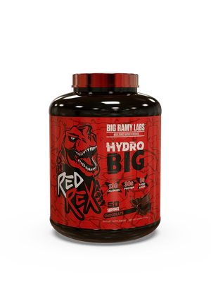 big ramy labs, Red rex hydrowhey chocolate 50 serv serv.0.386
