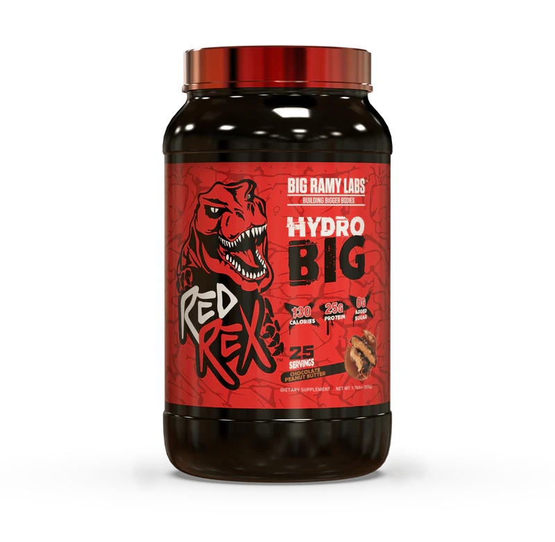big ramy labs, Red rex hydrowhey chocolate peanut butter 25 serv.0
