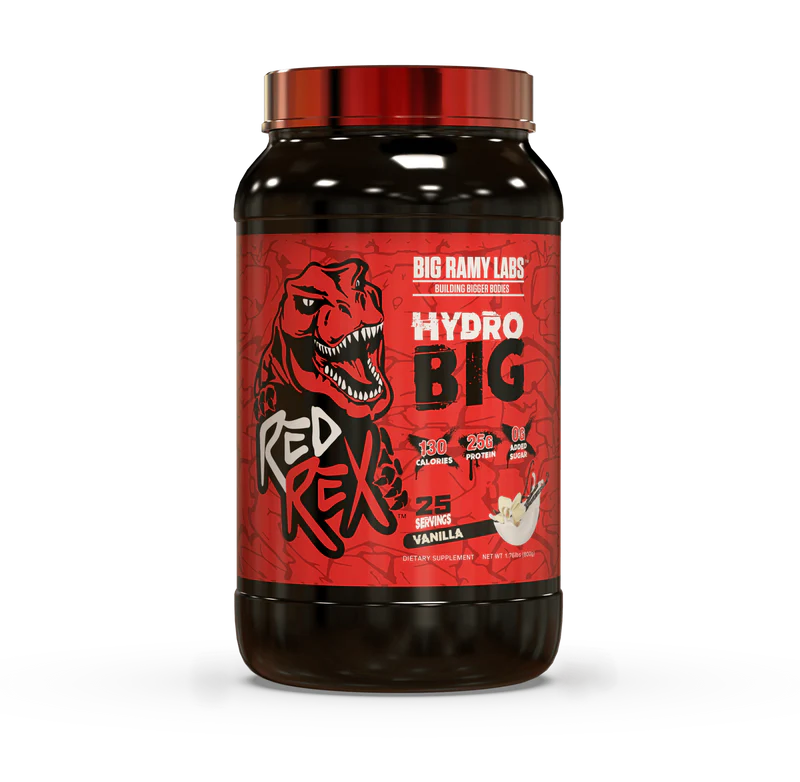 big ramy labs, Red rex hydrowhey vanilla 25 servings 