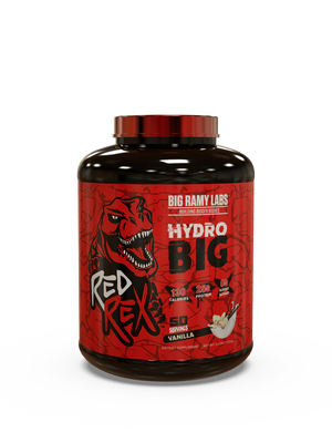 big ramy labs, Red rex hydrowhey vanilla 50 servings 