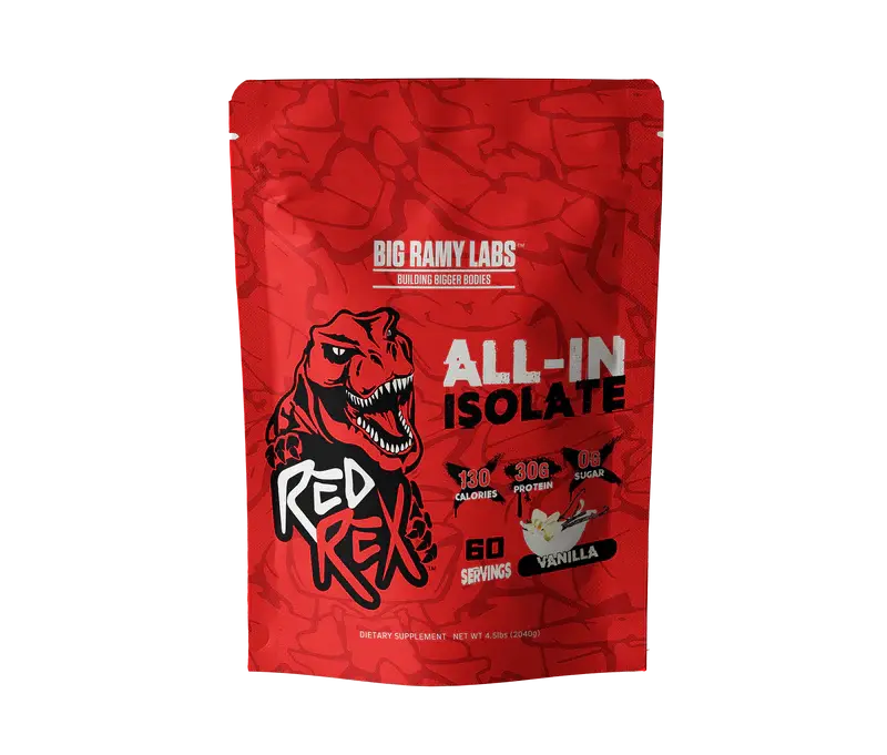 big ramy labs red rex All-in_isolate_4.5lb_Vanilla