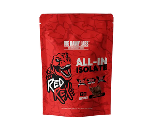 big ramy labs red rex All-in_isolate_4.5lb_choco