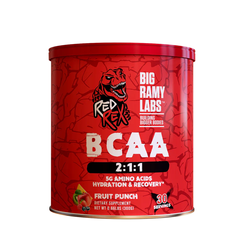 big ramy labs red rex bcaa_fruit punch