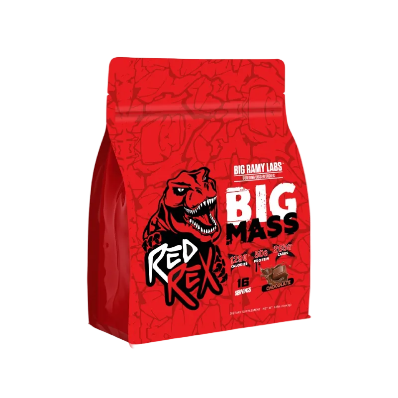 big ramy labs red rex big-mass-bag-12-lbs-chocolate