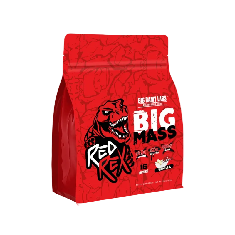 big ramy labs red rex big-mass-bag-12-lbs-vanilla