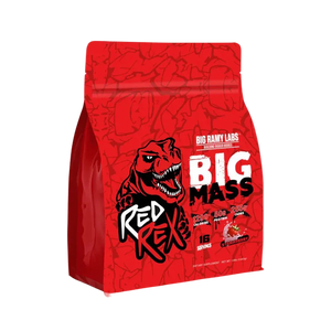 big ramy labs red rex big-mass-bag-12-lbs strawberry