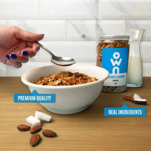 OWN Snacks, Coconut Almond Granola - KleanSource