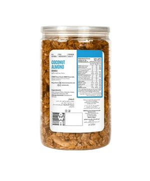 OWN Snacks, Coconut Almond Granola - KleanSource