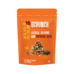 crunch cashew, almond, and pumpkin seeds mix  healthy food