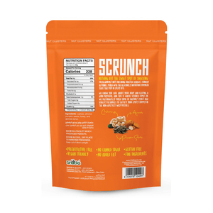 crunch cashew, almond, and pumpkin seeds mix  healthy food back of pack