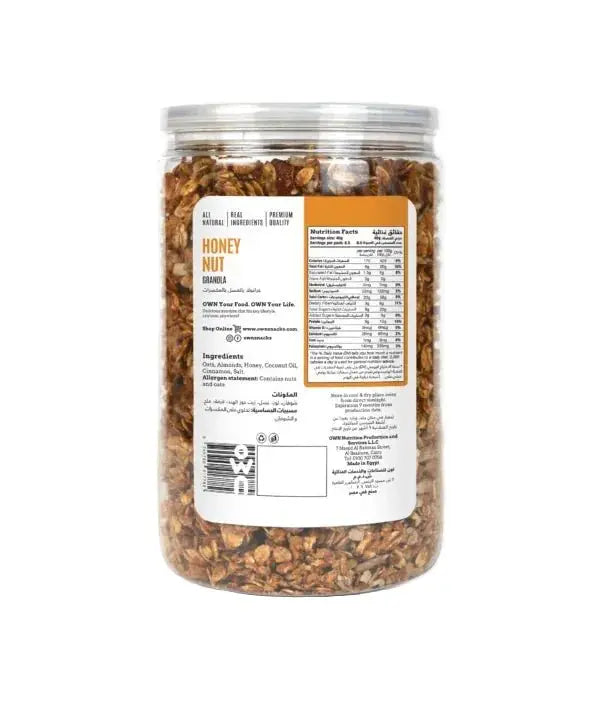 OWN Snacks, Honey Granola - KleanSource