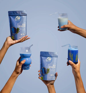 Ole Nutrients, Blue Spirulina Powder 100g Ole Nutrients
