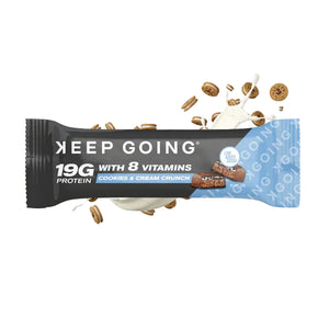 keep goiong cookies_cream_bar