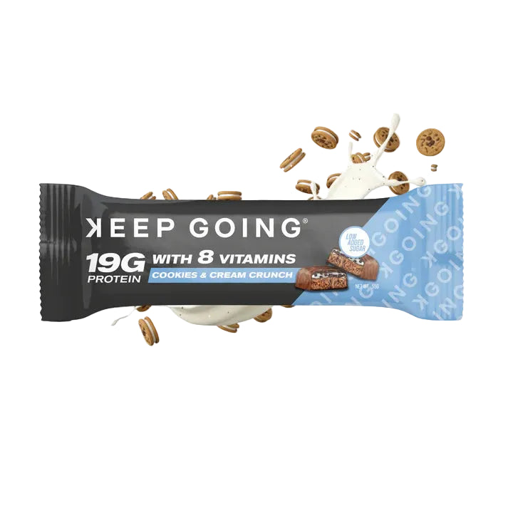 keep goiong cookies_cream_bar