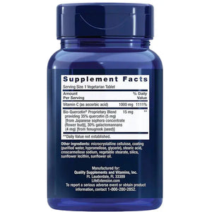life extension vitamin c back