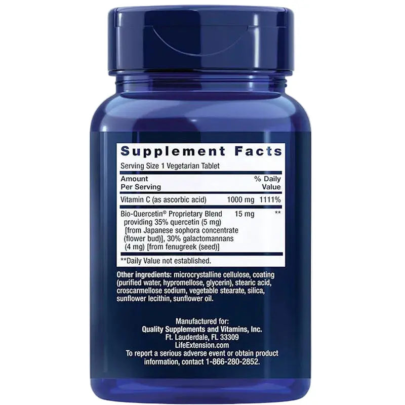 life extension vitamin c back