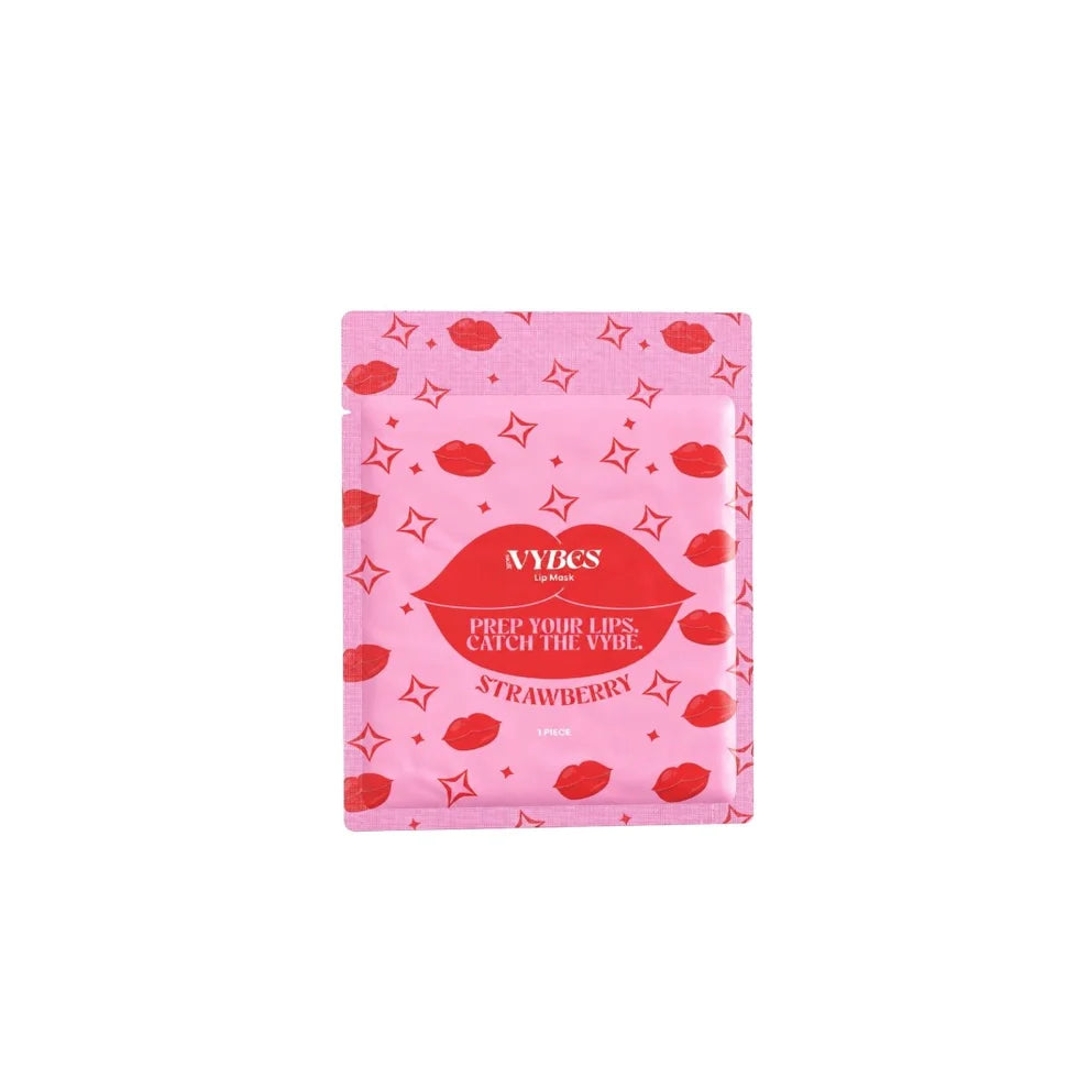 VYBES, Lip Mask Strawberry