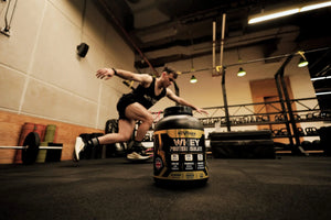Novogen Whey Protein Isolate 1kg chocolate marketing