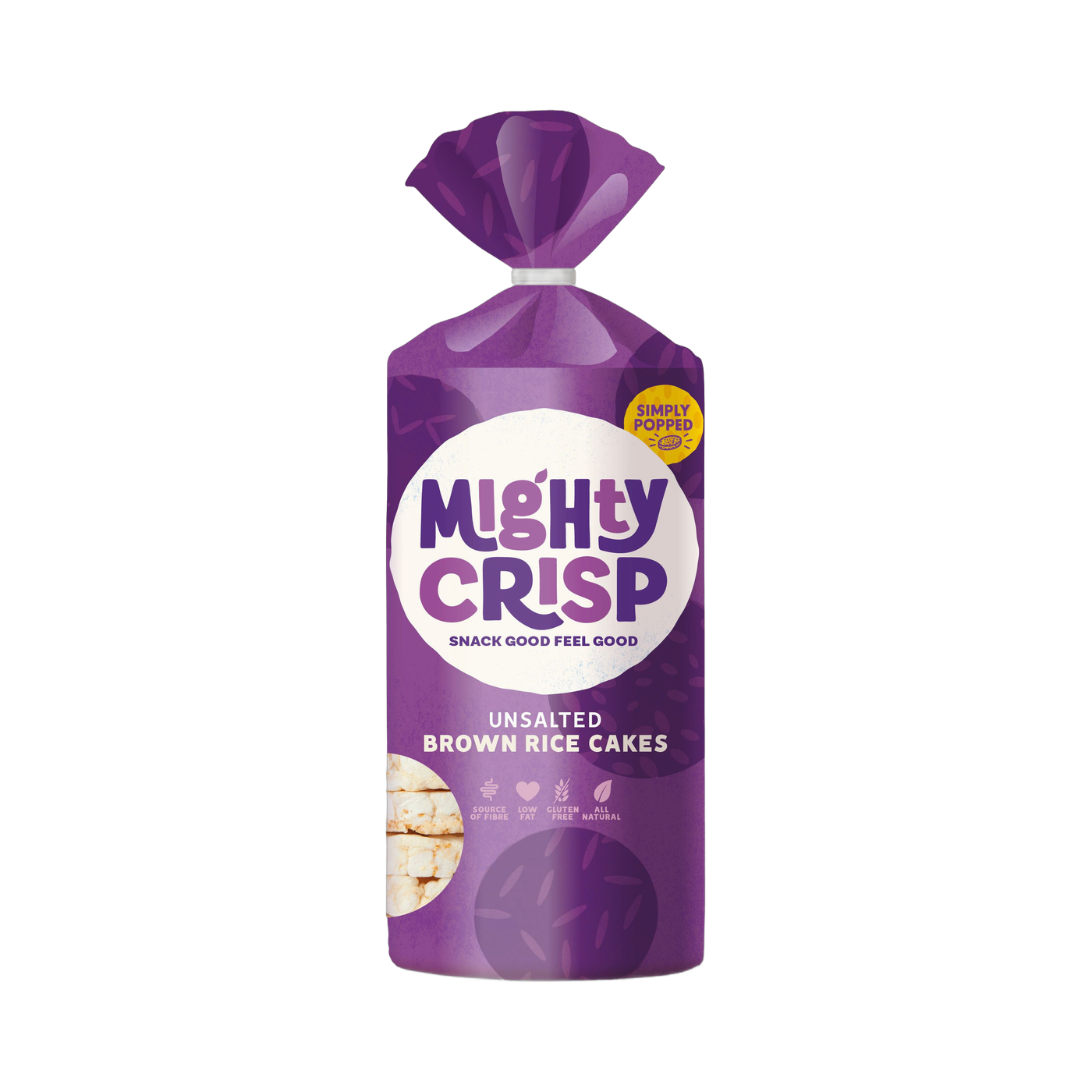 Mighty Crisp Rice Cakes, 106g