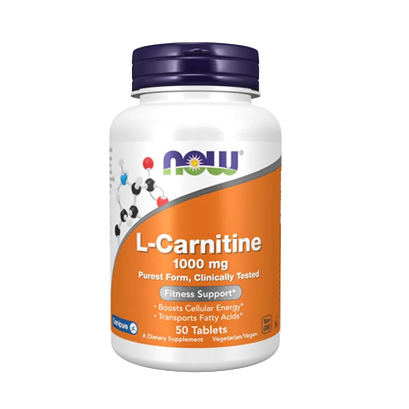 now foods L-Carnitine-1000mg_50 tablets 