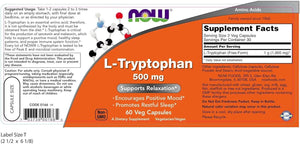 now foods L-tryptophan-12
