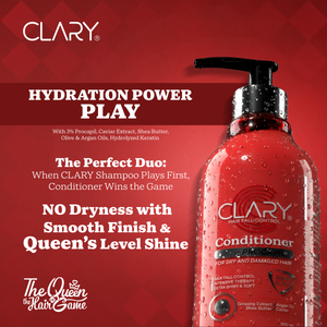 Clary Hair Shampoo with Procapil 300ml