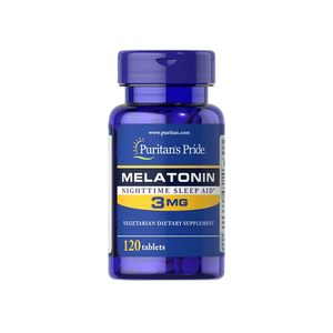puritans pride Melatonin-3-mg-120 tablets 