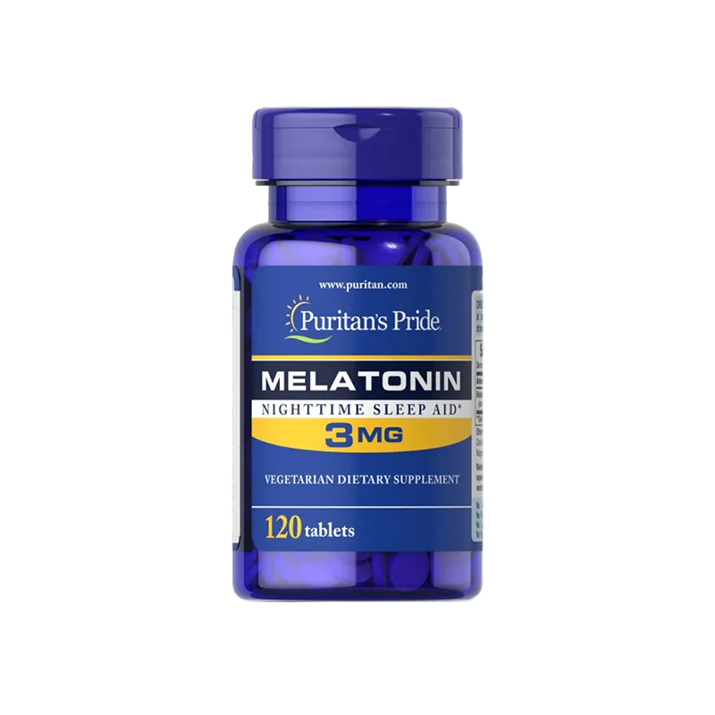 puritans pride Melatonin-3-mg-120 tablets 