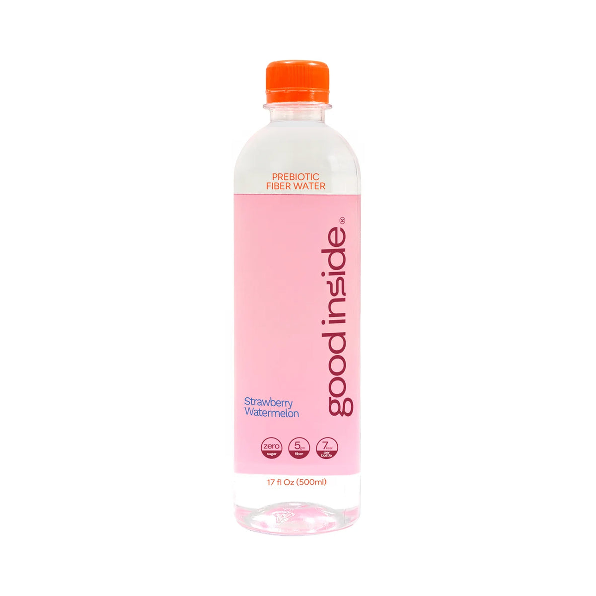 Good Inside, Prebiotic Fiber Water, 500ml, 0 sugar +5g Prebiotic Fiber