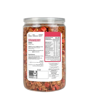 OWN Snacks, Strawberry Granola - KleanSource