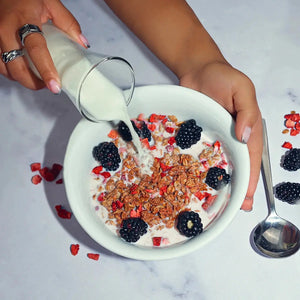 OWN Snacks, Strawberry Granola - KleanSource