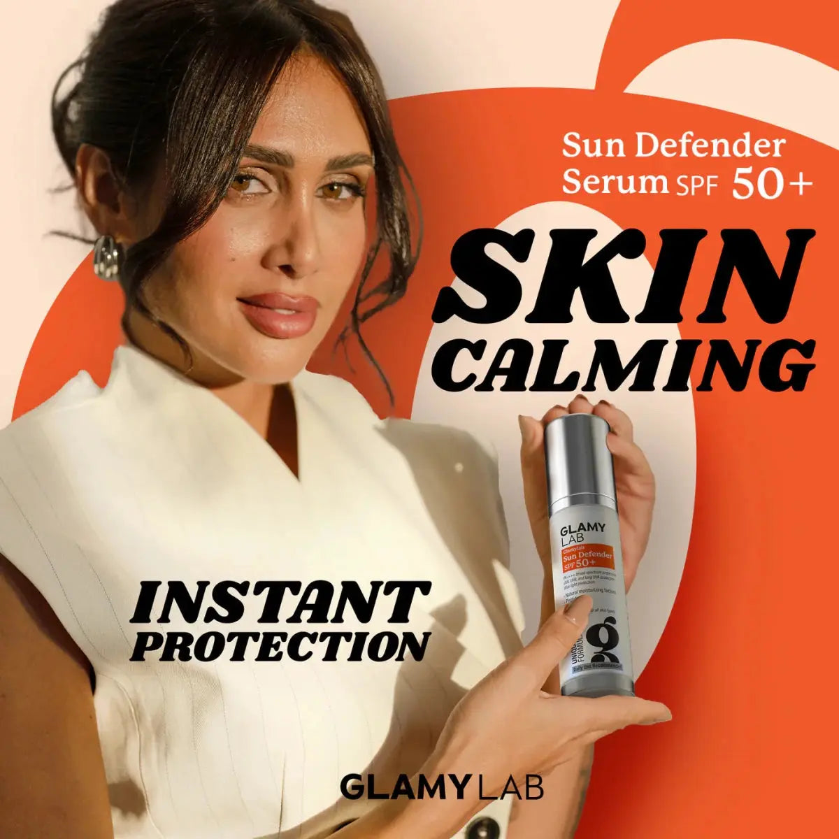 GLAMY LAB Sun Defender SPF 50+ 50 ml - KleanSource