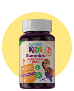 Superkids Gummies Chewable Multivitamins, 60 gummies - KleanSource