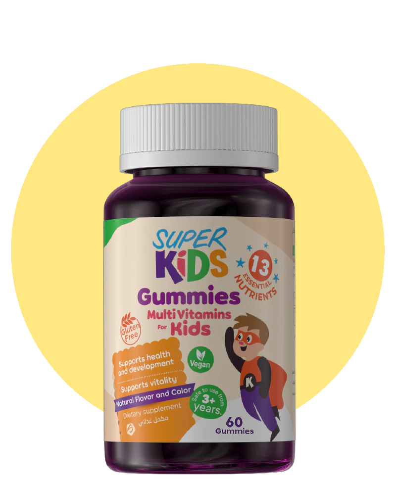 superkids gummies 60