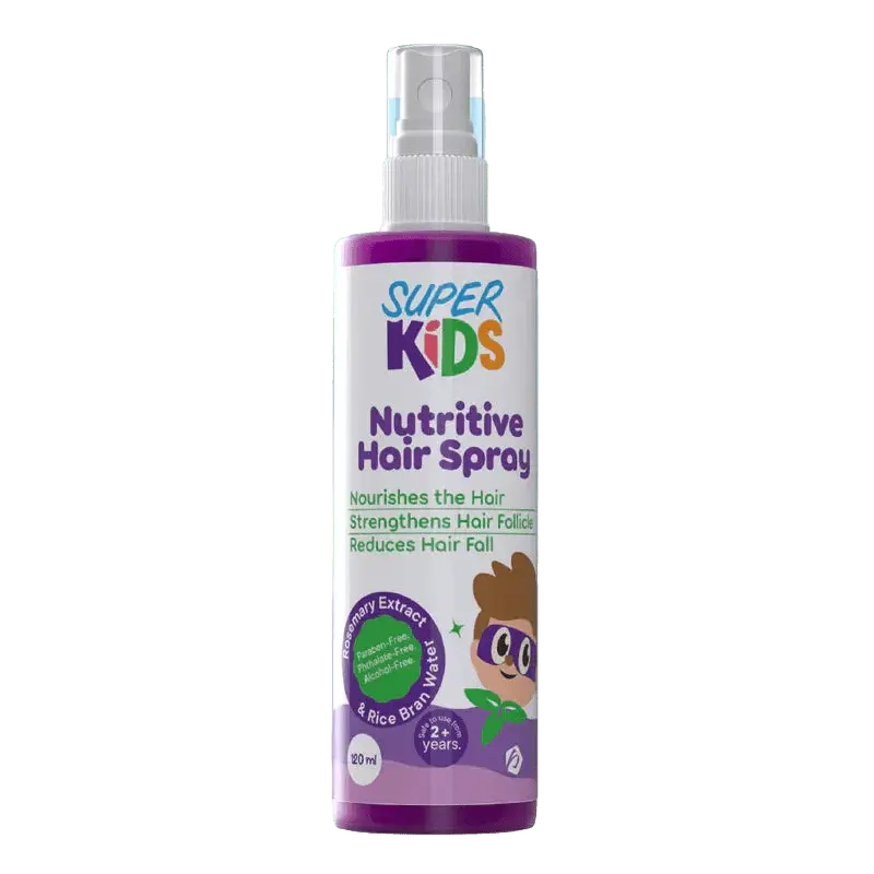 Superkids Nutritive Hair Spray 120 ml - KleanSource