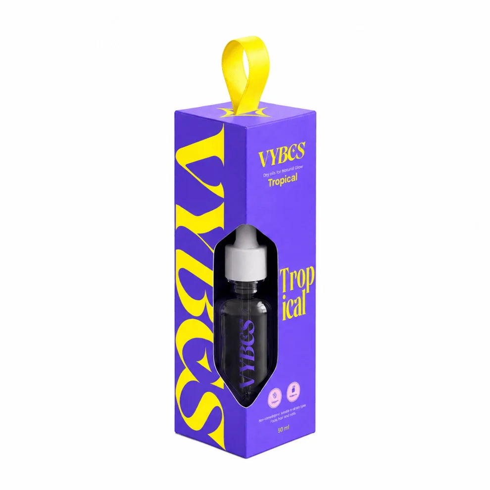 VYBES Tropical Dry Oil, 50ml