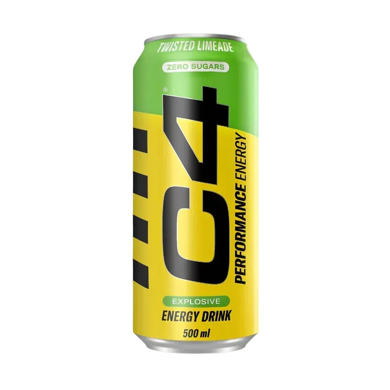 twisted lime C4 Can