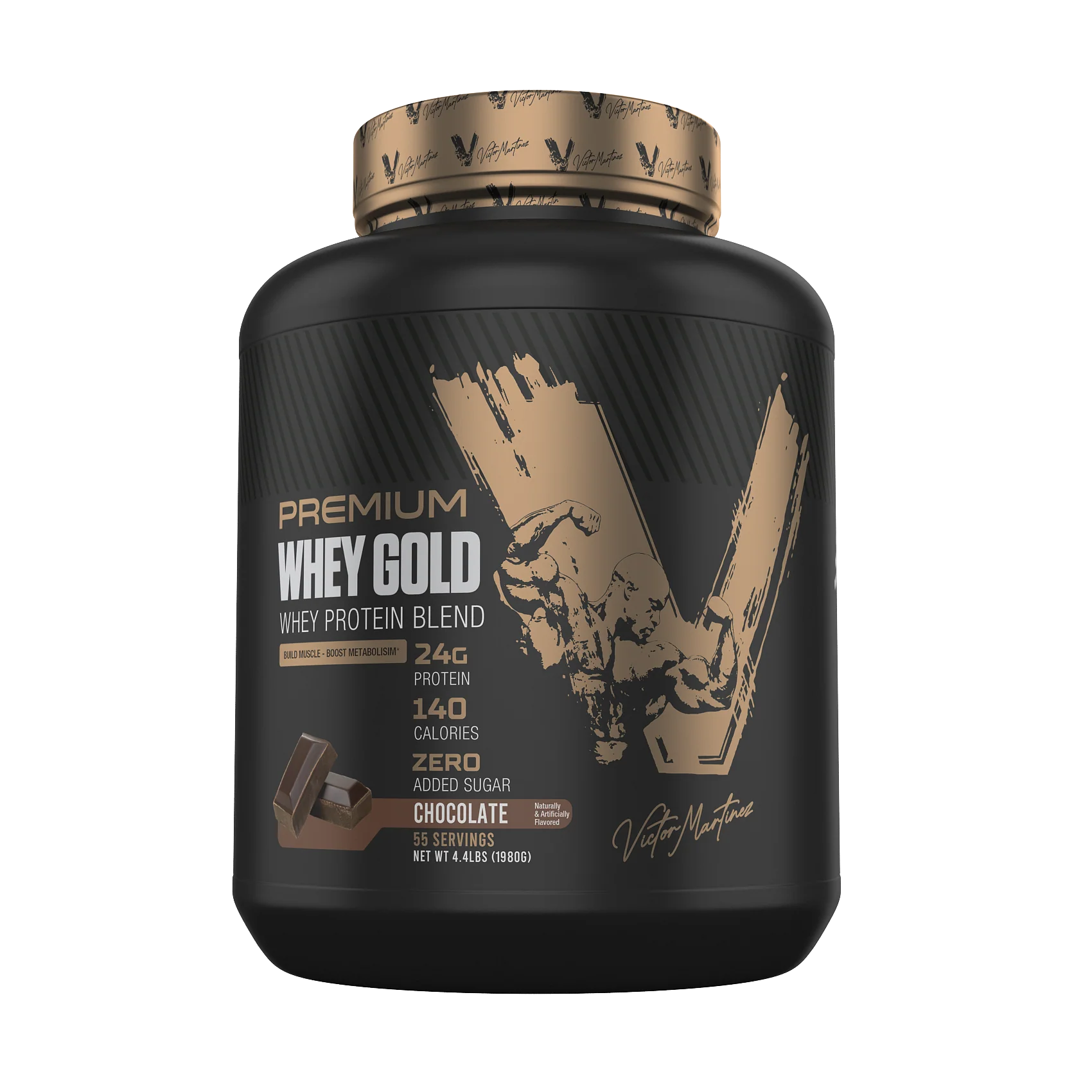 victor martinez Whey-Gold-4lbs chocolate